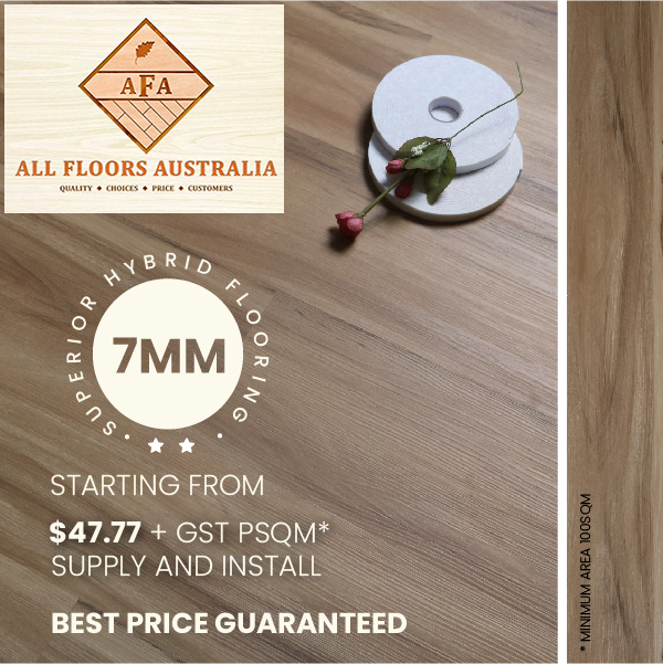 Hybrid Flooring - All Floors Australia