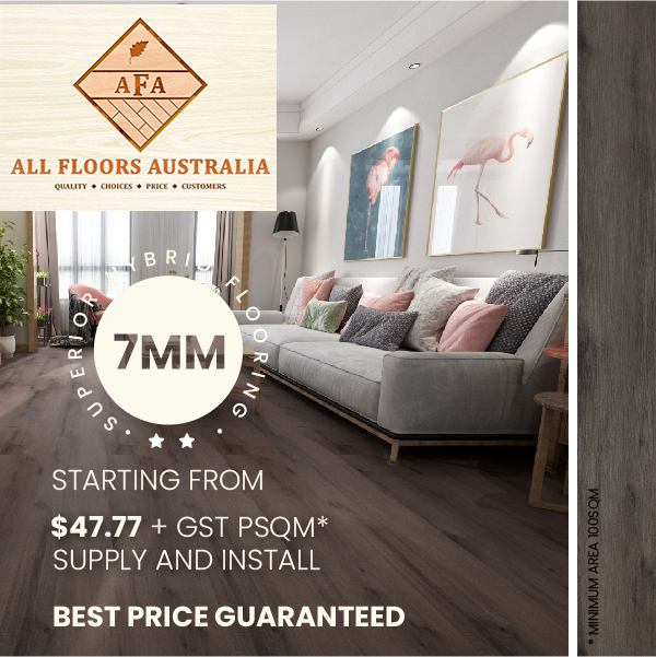 Hybrid Flooring - All Floors Australia