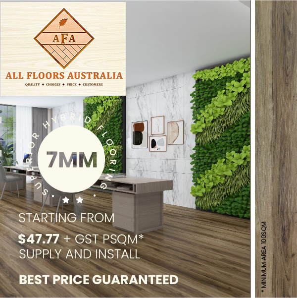 Hybrid Flooring - All Floors Australia