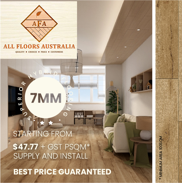 Hybrid Flooring - All Floors Australia