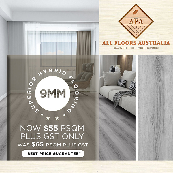 Hybrid Flooring - All Floors Australia