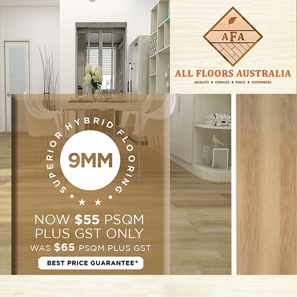 Hybrid Flooring - All Floors Australia