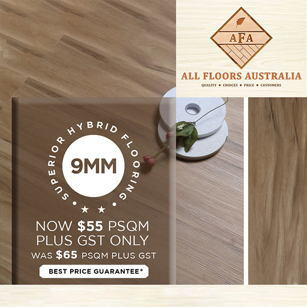 Hybrid Flooring - All Floors Australia