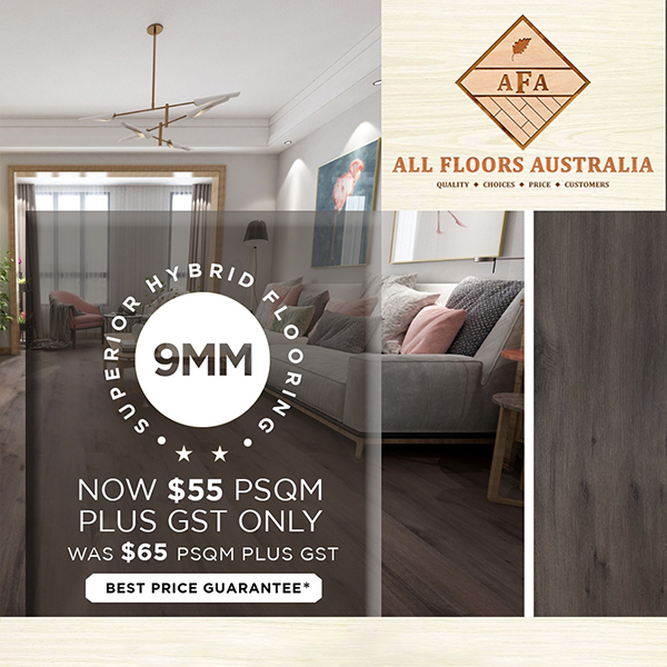 Hybrid Flooring - All Floors Australia