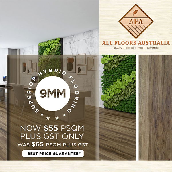 Hybrid Flooring - All Floors Australia