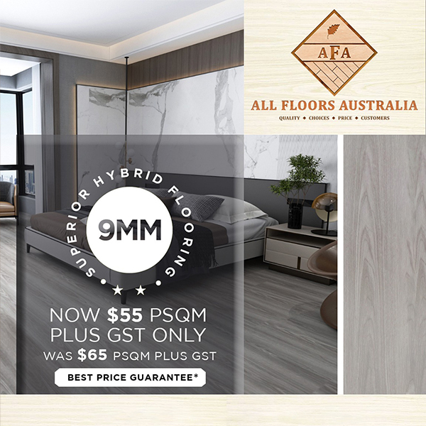 Hybrid Flooring - All Floors Australia