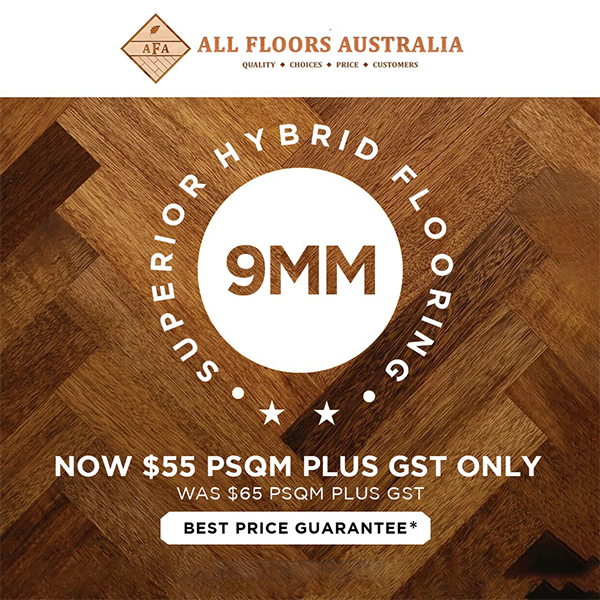 Hybrid Flooring - All Floors Australia